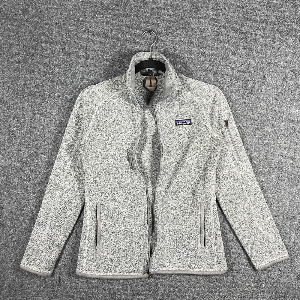 Patagonia Better Sweater Jacket NO ZIP Gray Womens Size XS #2758